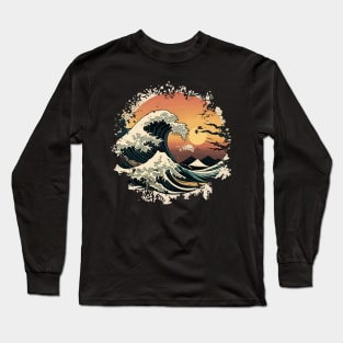 Great Wave Long Sleeve T-Shirt